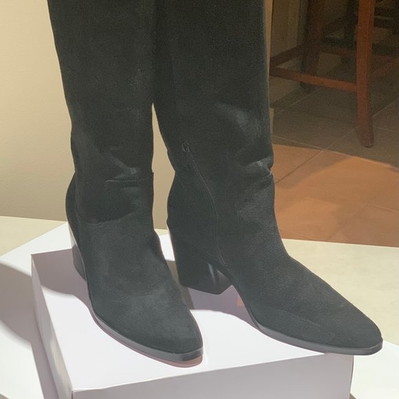 27 Edit Naturalizer Bellamy Suede Boot - Picture 3 of 8